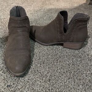 Brown Ankle Boots
